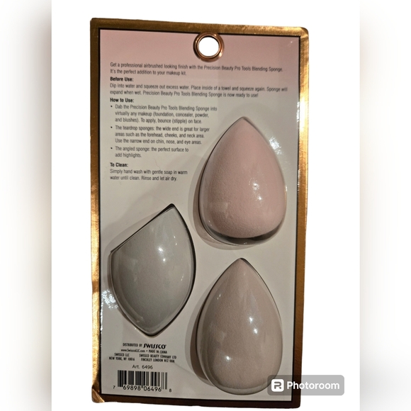 NIAB PRECISION BEAUTY Blending Sponges - Picture 3 of 3
